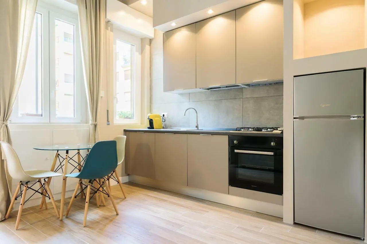 Fan House 22 Ap.Deluxe Apartman Milánó